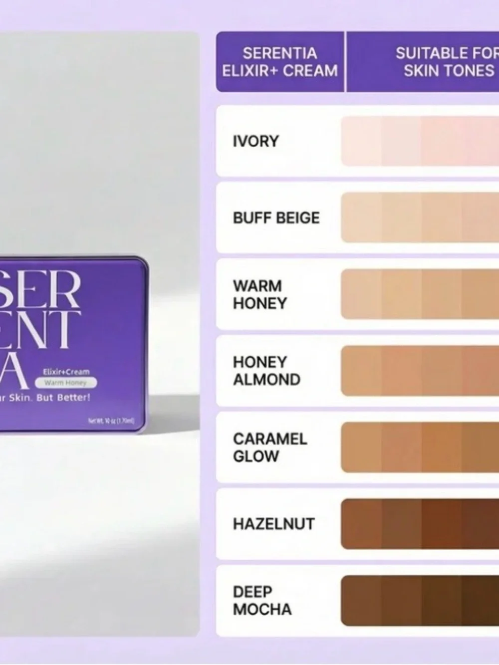 Serentia Elixir + Cream - Ivory
